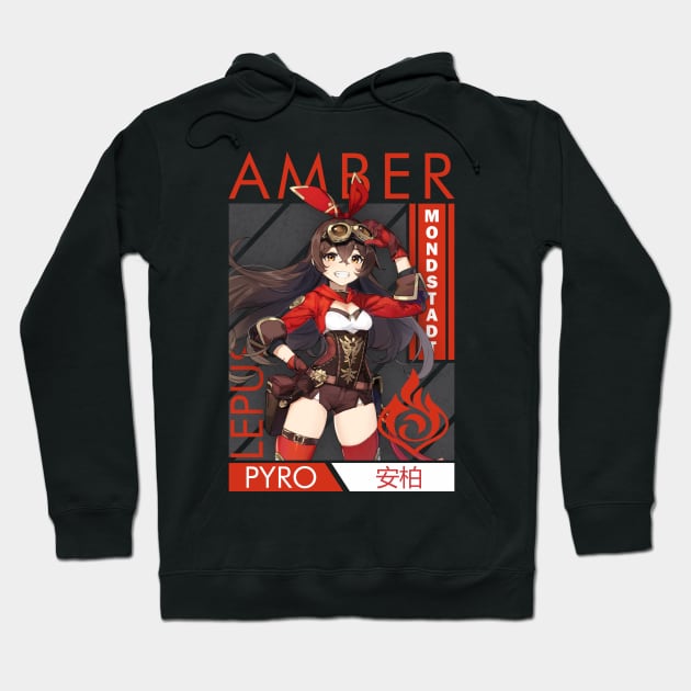 Amber Hoodie by Nifty Store